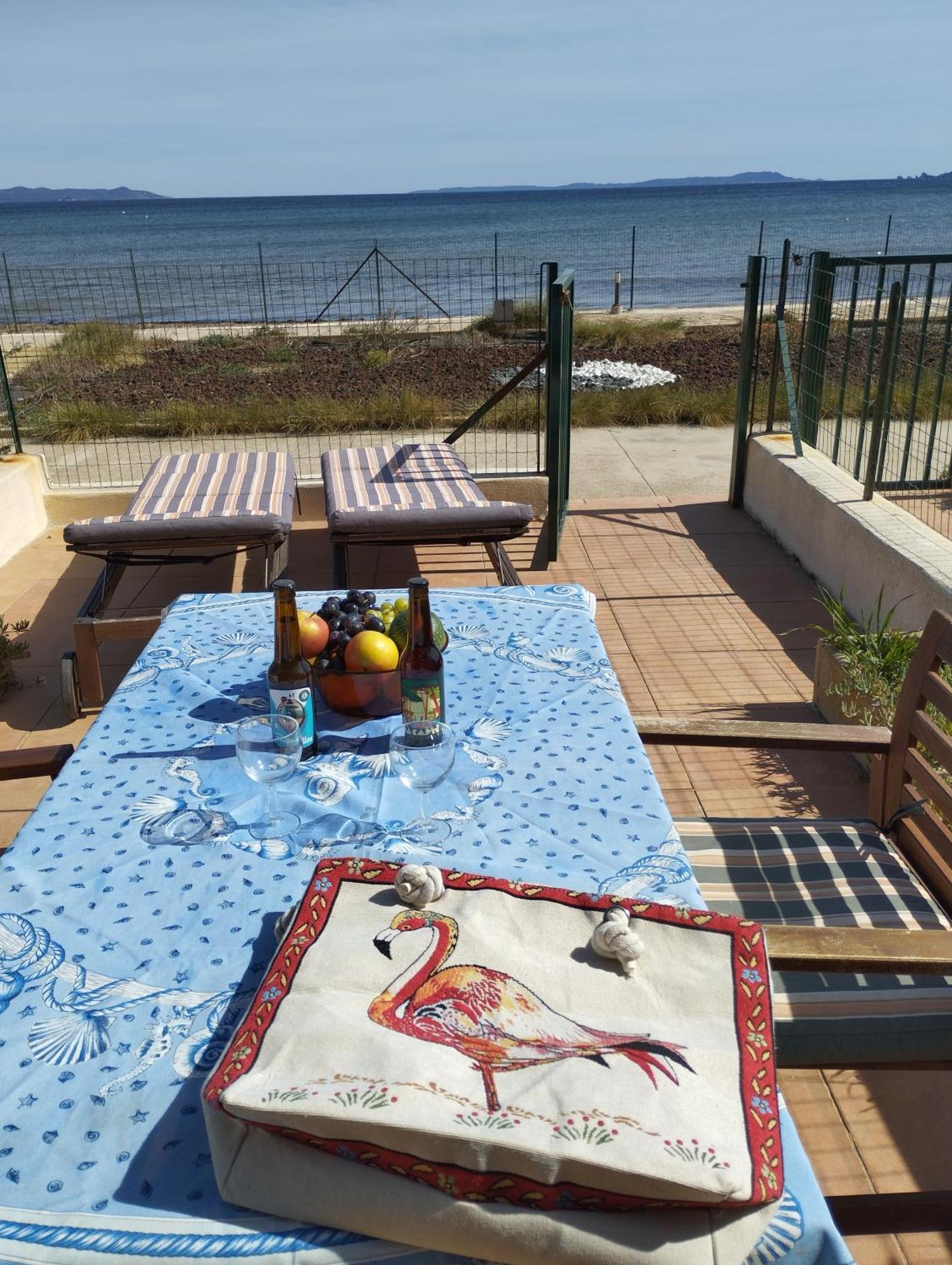 Le Surplage Hyères Exteriér fotografie