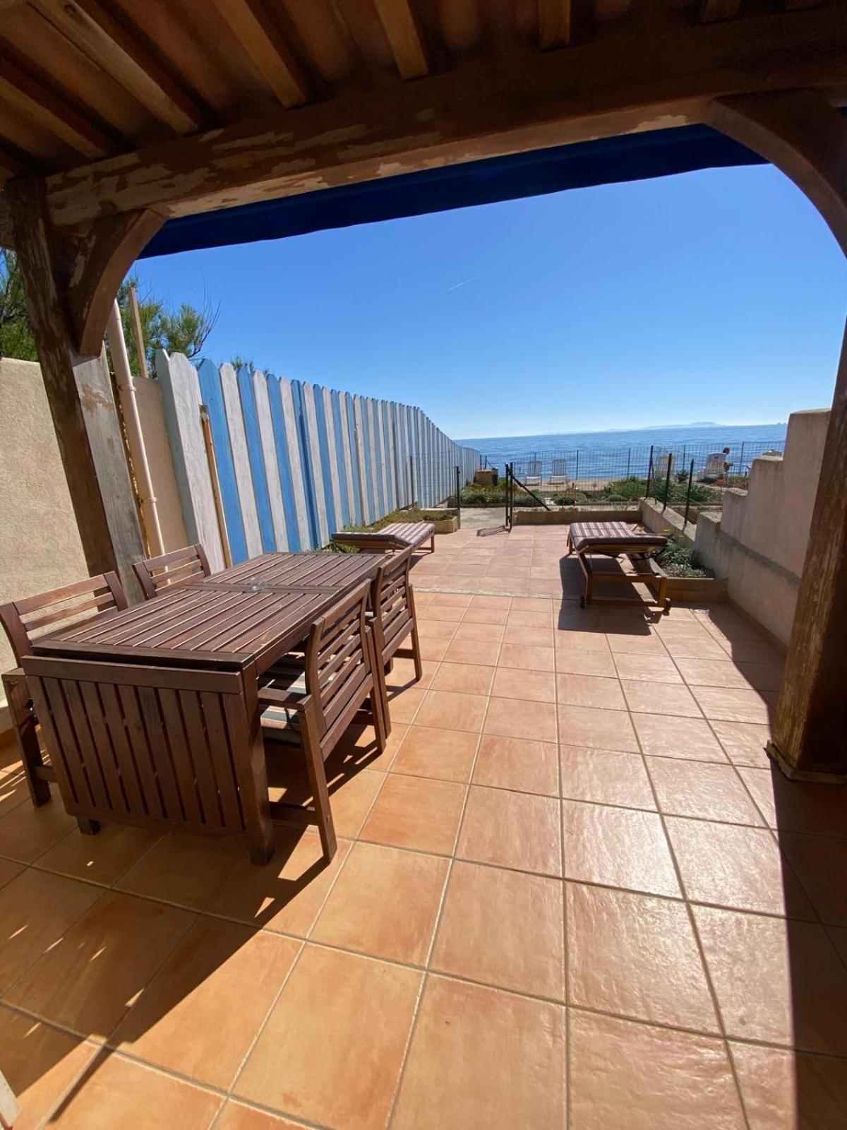 Le Surplage Hyères Exteriér fotografie